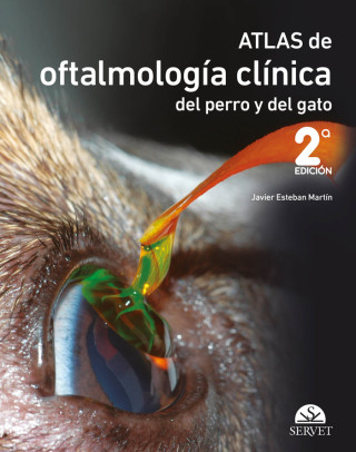 Atlas de oftalmologďż˝a clďż˝nica del perro y del gato