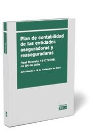 Plan de contabilidad de las entidades aseguradoras y reaseguradoras