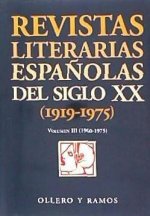 REVISTAS LITERARIAS ESPA?OLAS S.XX.3 VOL