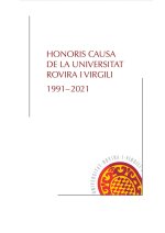 Honoris causa de la Universitat Rovira i Virgili