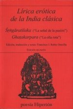 LIRICA EROTICA DE LA INDIA CLASICA PH-780