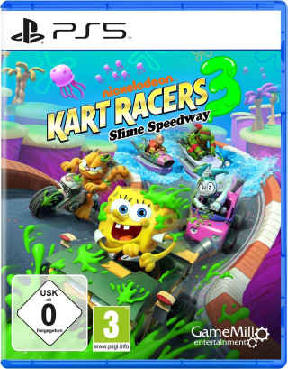 Nickelodeon Kart Racers 3 - Slime Speedway (PlayStation PS5)
