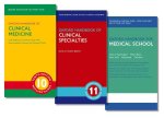 Oxford Handbook of Clinical Medicine,  Oxford Handbook of Clinical Specialties, and Oxford Handbook for Medical School Pack (Pack)