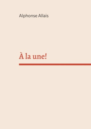 A la une!