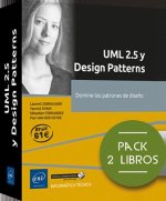 UML 2.5 Y DESIGN PATTERNS PACK 2 LIBROS DOMINE LOS PATRONES