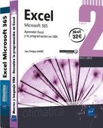 EXCEL MICROSOFT 365 PACK 2 LIBROS APRENDER EXCEL Y PROGRAMA