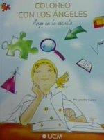 Coloreo con los Ángeles - Anya en la escuela