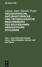 Geographische, naturhistorische und technologische Beschreibung des souverainen Herzogthums Schlesien, Teil 7, Die Fürstenthümer Oels, Trachenberg, Ne