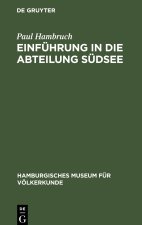 Einführung in die Abteilung Südsee