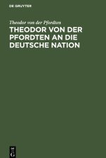 Theodor von der Pfordten an die Deutsche Nation