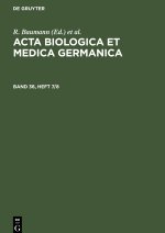 Acta Biologica et Medica Germanica, Band 36, Heft 7/8, Acta Biologica et Medica Germanica Band 36, Heft 7/8
