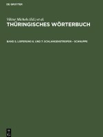 Thüringisches Wörterbuch, Band 5, Lieferung 6. und 7, Schlangenstreifen ? Schnuppe