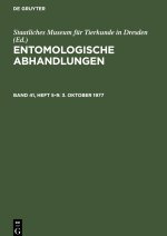 Entomologische Abhandlungen, Band 41, Heft 5-9, 3. Oktober 1977
