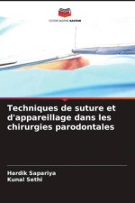 Techniques de suture et d'appareillage dans les chirurgies parodontales