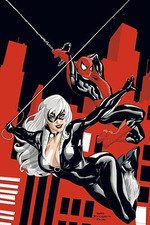Marvel must have spiderman/la gata negra. el mal que hacen los hombres 38