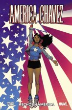 100% Marvel coediciones américa chavez. hecho en américa