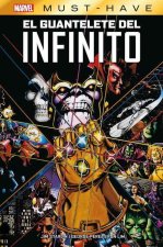 EL GUANTELETE DEL INFINITO MARVEL MUST HAVE