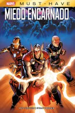 MARVEL MUST-HAVE MIEDO ENCARNADO