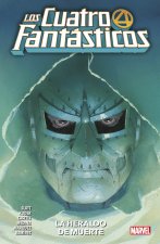 MARVEL PREMIERE LOS 4 FANTÁSTICOS # 03: LA HERALDO DE MUERTE