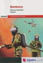 Temario Bomberos genérico : materias generales
