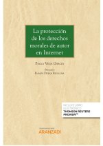 Protección de los derechos morales de autor en internet