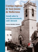Lantiga església de Sant Jaume de Mollerussa