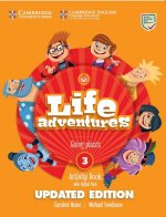 Life Adventures Updated Level 3 Activity Book with Home Booklet and Digital Pack