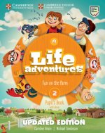 Life Adventures Updated Level 2 Pupil's Book with eBook