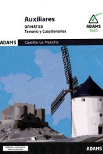 Temario y cuestionarios ofimática, auxiliares de la Junta de Comunidades de Castilla-La Mancha
