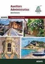Qüestionaris, auxiliars administratius corporacions locals de Catalunya