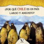 ?Por qué Chile es un país largo y angosto?