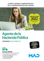 Agente de la Hacienda Pública. Cuerpo General Administrativo de la Administración del Estado. Temario volumen 2. Ministerio de Hacienda