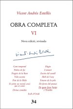 Edició crítica, Vicent Andrés Estellés, volum 6
