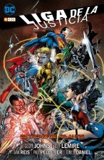 Liga de la Justicia: El trono de Atlantis (edición cartoné) (2a edición)
