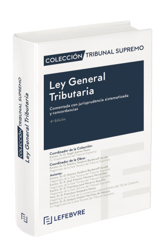 Ley general tributaria comentada