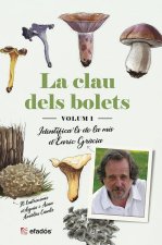 La clau dels bolets : Identifica?ls de la m? de l'Enric Gr?cia