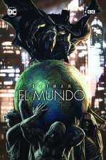 Batman: El mundo Portada Lee Bermejo