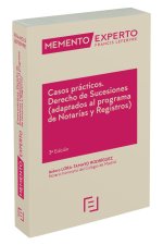 Casos prácticos : derecho de sucesiones (adaptados al programa de notarías y registros)