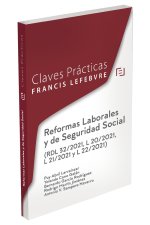 Reformas Laborales y de Seguridad Social (RDL 32/2021, L 20/2021, L 21/2021 y L 22/2021)