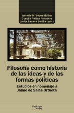 Filosofía como historia de las ideas y de las formas políticas : escritos en homenaje a Jaime de Salas Ortueta
