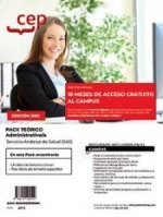 Pack teórico. Administrativo/a. Servicio Andaluz de Salud (SAS)