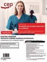 Pack del opositor. Técnico en Cuidados Auxiliares de Enfermería. Estabilización. Comunidad de Madrid
