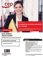 Pack Teórico. Técnico Auxiliar. Estabilización. Comunidad de Madrid