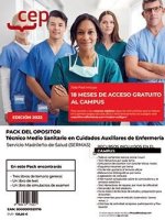 Pack del opositor. Técnico Medio Sanitario en Cuidados Auxiliares de Enfermería. Servicio Madrile?o de Salud (SERMAS)