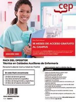 Pack del Opositor. Técnico en Cuidados Auxiliares de Enfermería (Personal Laboral). Comunidad de Madrid