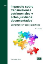 Impuesto sobre transmisiones patrimoniales y actos jurídicos documentados