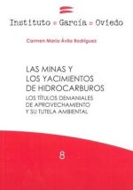 Las minas y los yacimientos de hidrocarburos