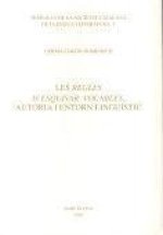 Les regles d'esquivar vocables. Autoria i entorn lingüístic
