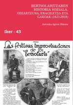 Bertsolaritzaren historia soziala