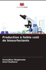 Production ? faible co?t de biosurfactants